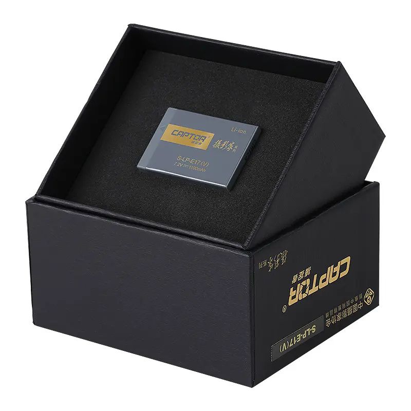 باتری دوربین کانن مدل CAPTOR LP-E17 (تایپ سی)