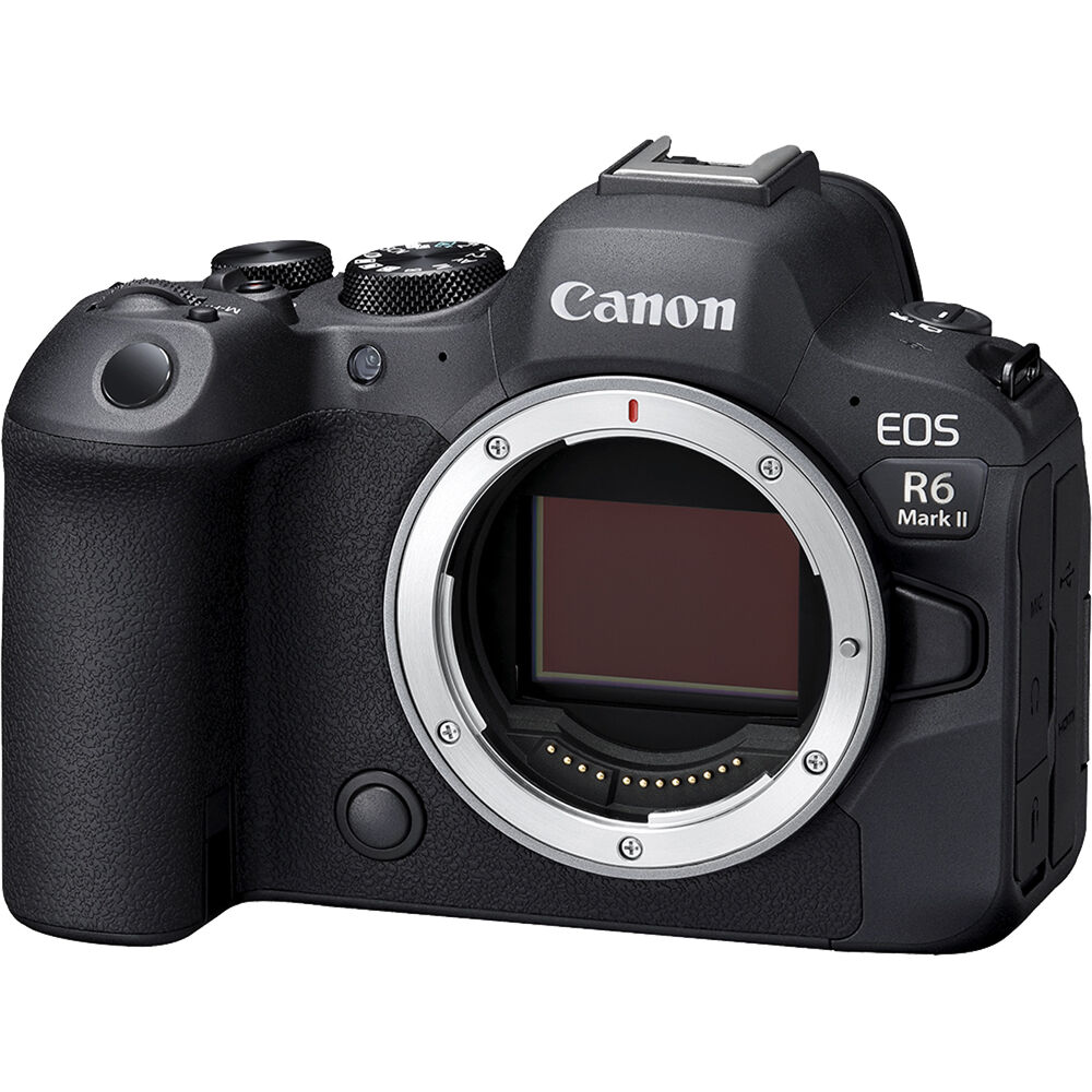 بدنه ی دوربین Canon EOS R6 Mark II