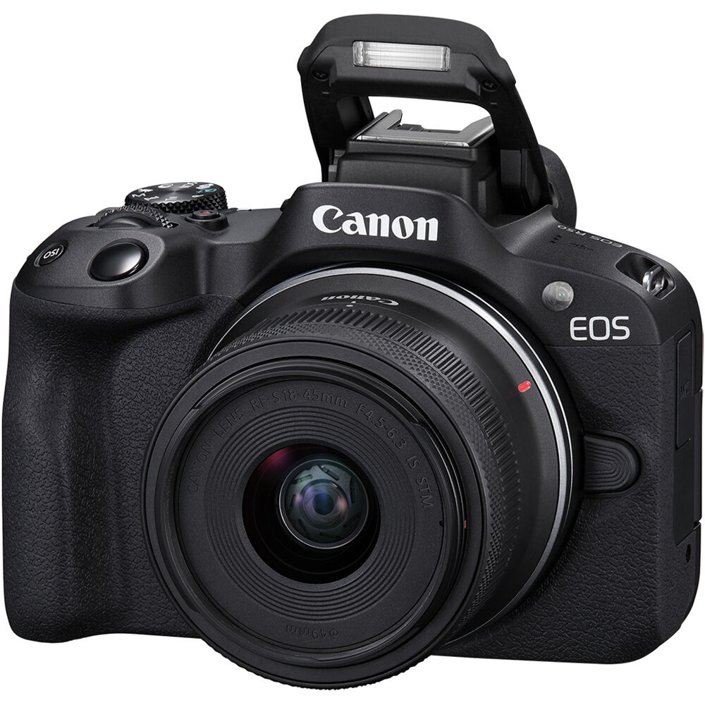 دوربین بدون آینه کانن EOS R50 + 18-45mm
