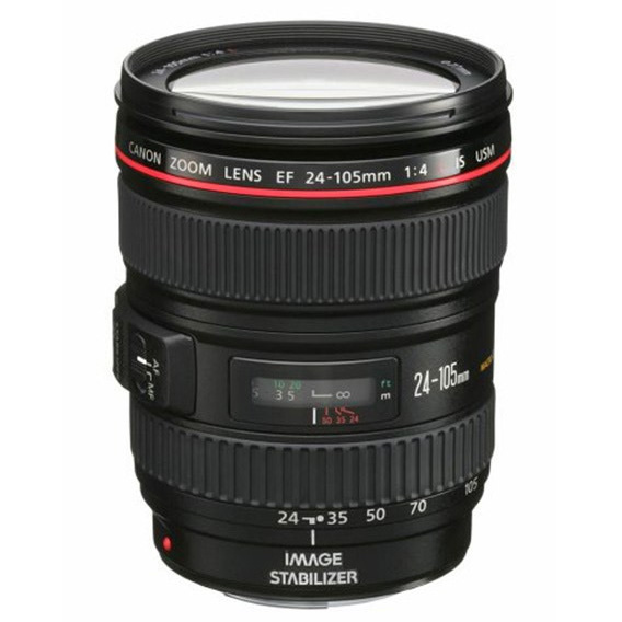 لنز کانن Canon EF 24-105mm f/4 L IS USM