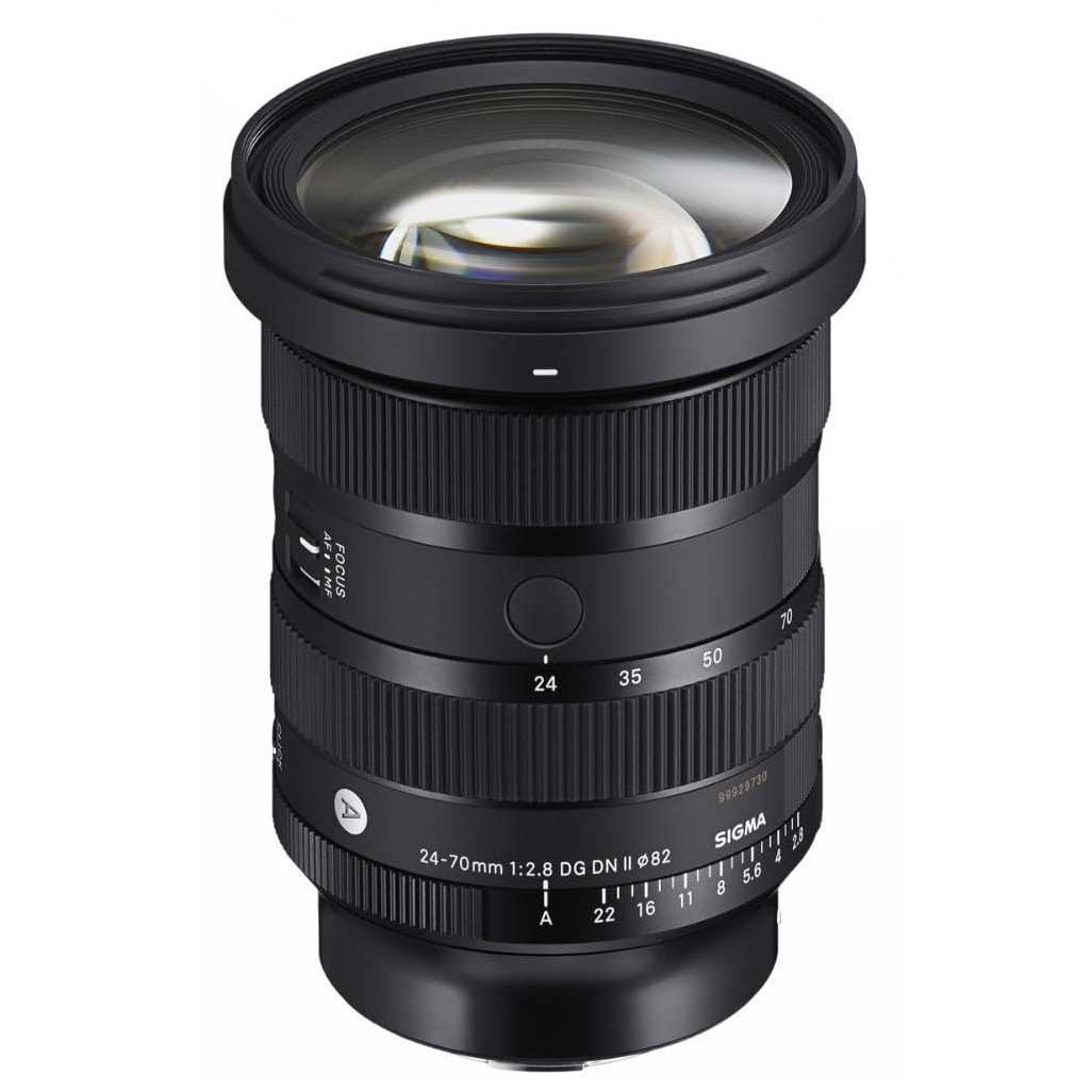 لنز سیگما SIGMA 24-70mm f/2.8 DG DN II Art