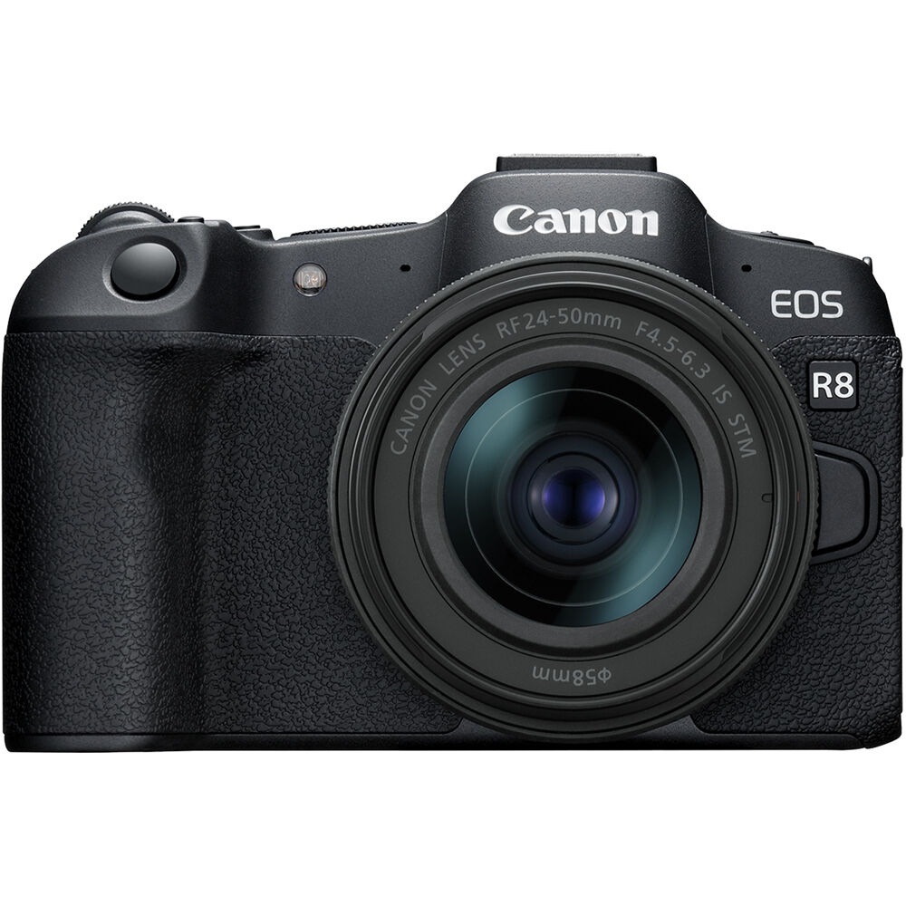 دوربین Canon EOS R8 به همراه لنز RF 24-50mm STM