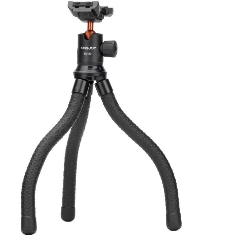 سه پایه منعطف کینگ جوی KINGJOY KT-660+BD-50