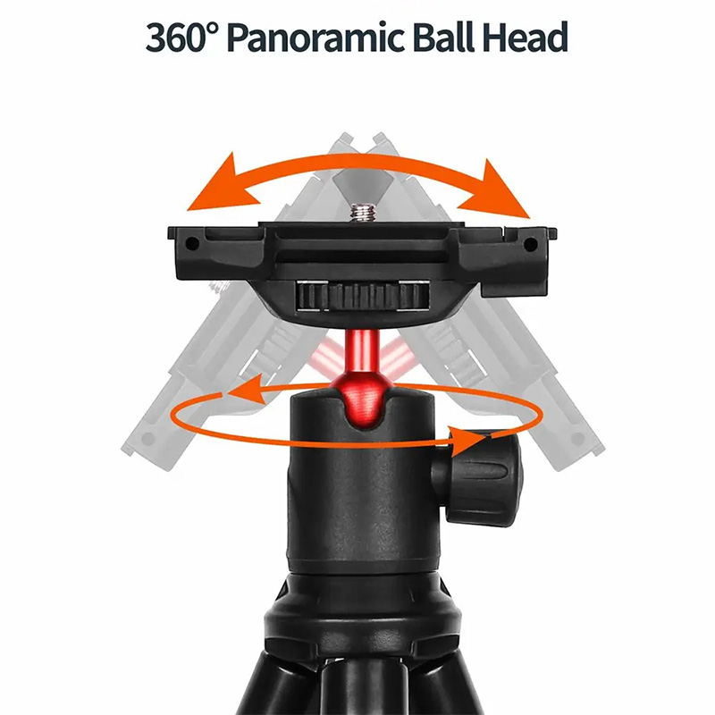 سه پایه منعطف کینگ جوی KINGJOY KT-660+BD-50