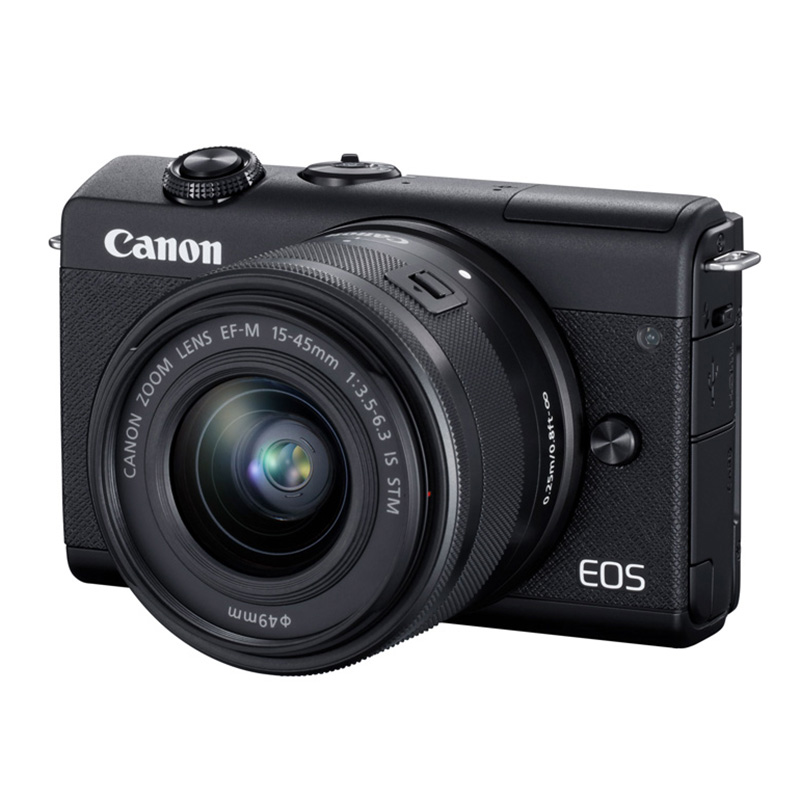 دوربین بدون آینه کانن EOS M200 + 15-45mm