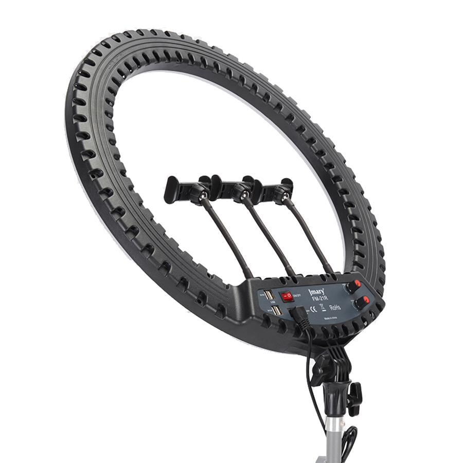 رینگ لایت 21 اینچ مدل Jmary FM-21R