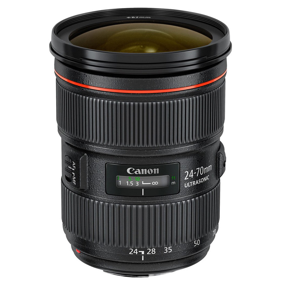 لنز کانن Canon EF 24-70mm f/2.8 L USM II