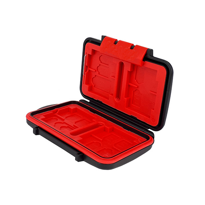 کیف ضد ضربه کارت حافظه مدل LensGo KH8S