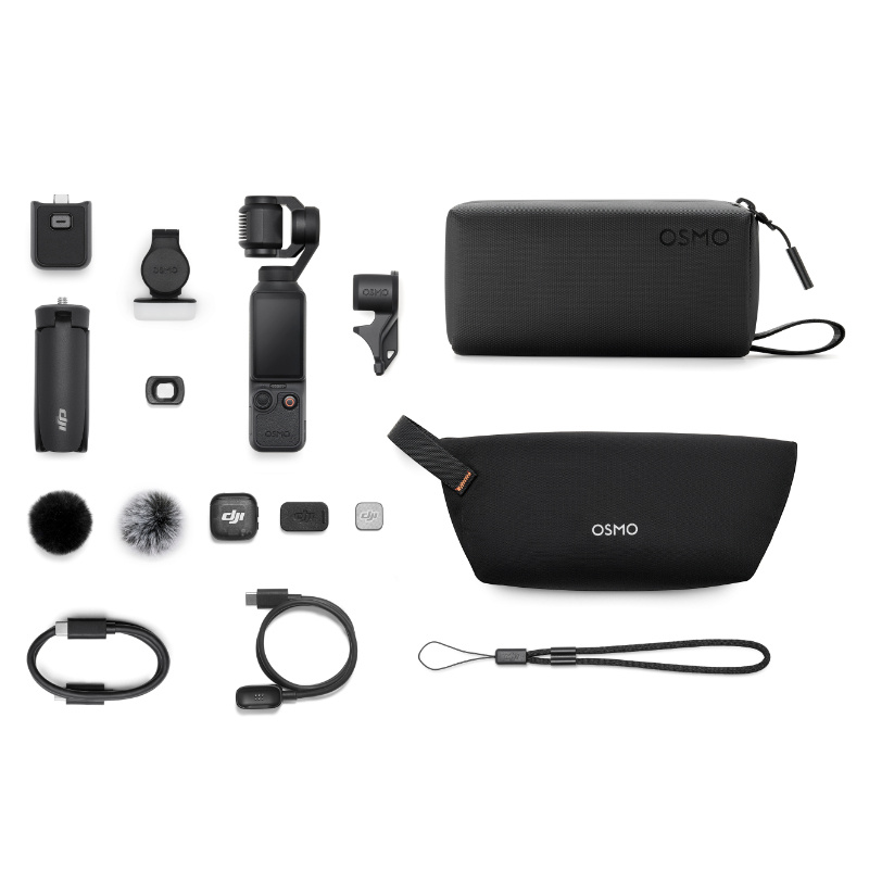 دوربین DJI مدل (DJI Osmo Pocket 4 (Creator Combo