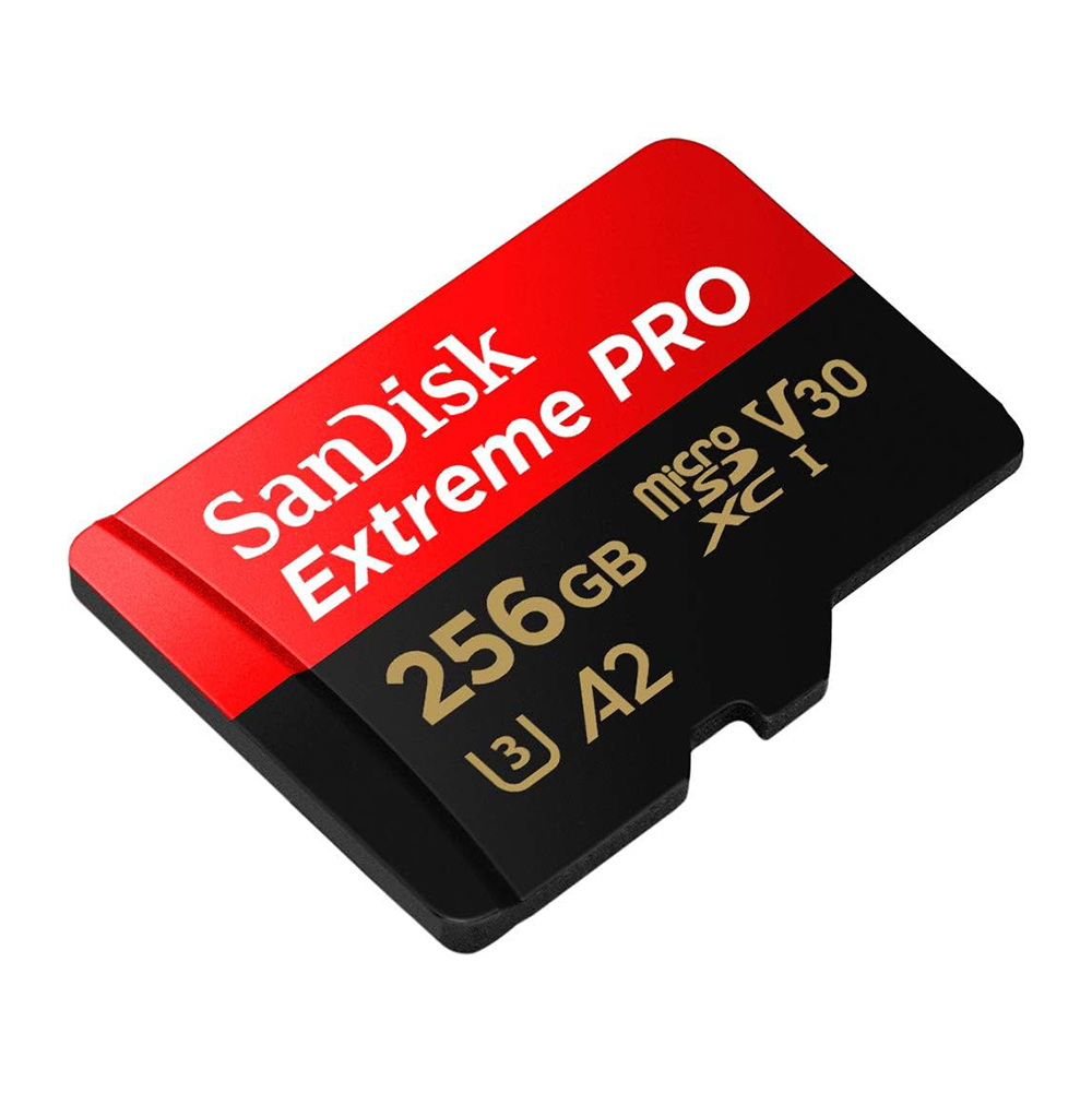 کارت حافظه MicroSD 256GB سن دیسک مدل Extreme PRO 200MB/s