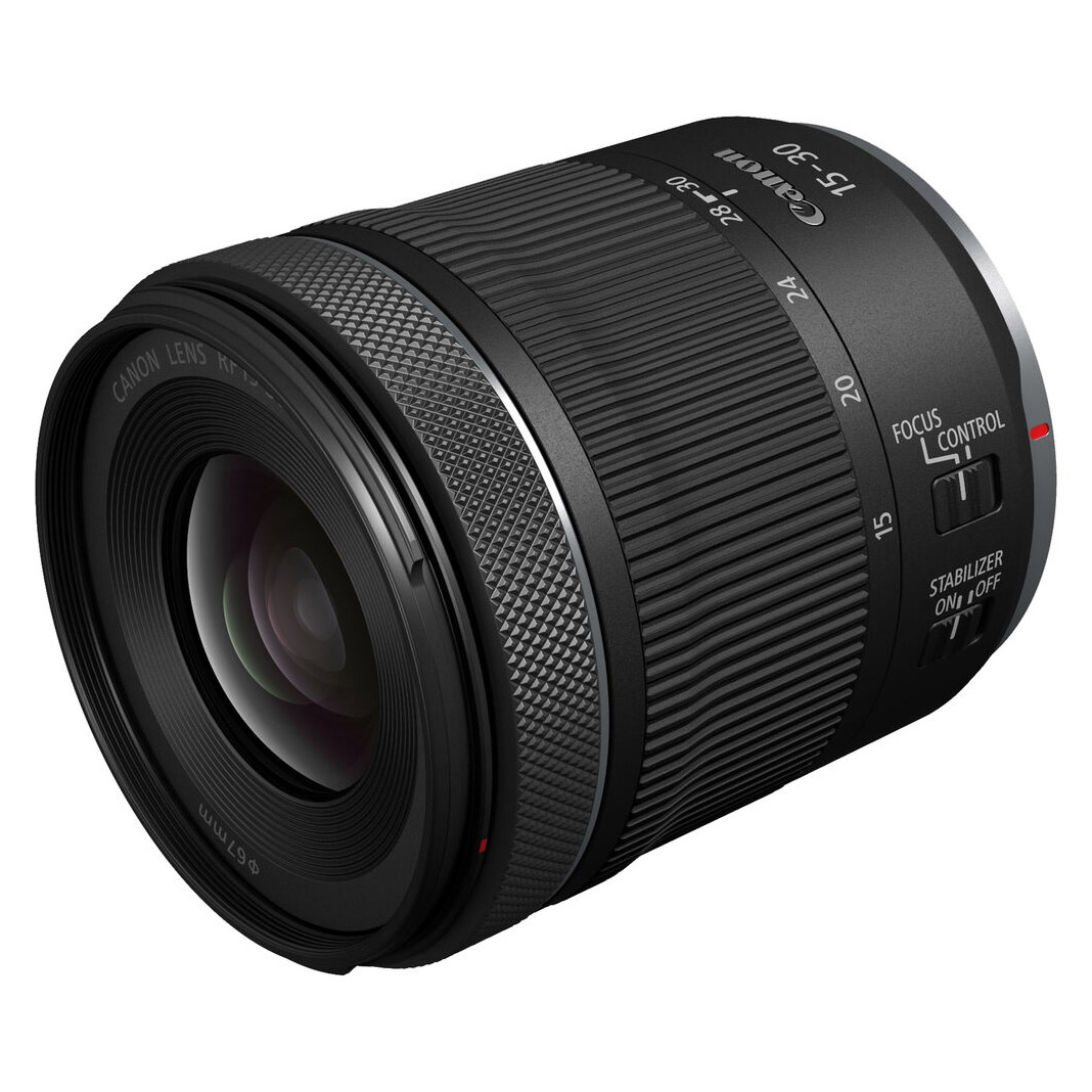 لنز کانن Canon RF 15-30mm f/4.5-6.3 IS STM