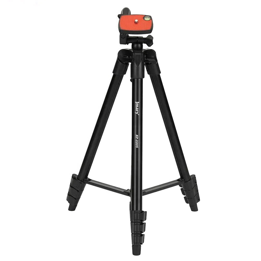 سه پایه دوربین جیماری Jmary KP-2205 (دارای هولدر موبایل)