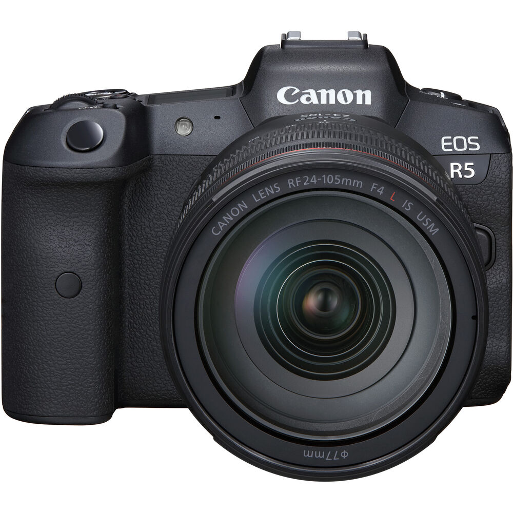 دوربین Canon EOS R5 به همراه لنز RF 24-105mm