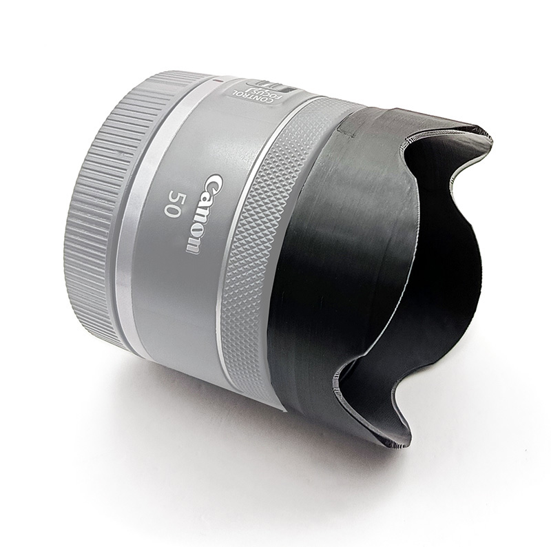 هود برای لنز کانن Canon RF 50mm f/1.8 STM
