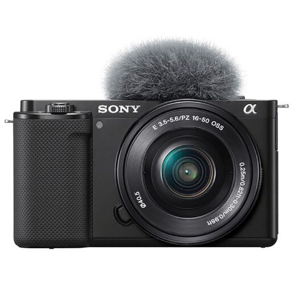 دوربین بدون آینه سونی SONY ZV-E10 kit 16-50mm