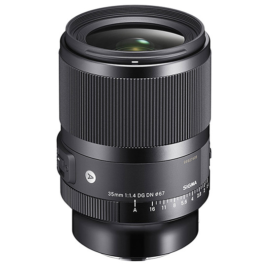 لنز سیگما SIGMA 35mm f/1.4 DG DN Art (for SONY)
