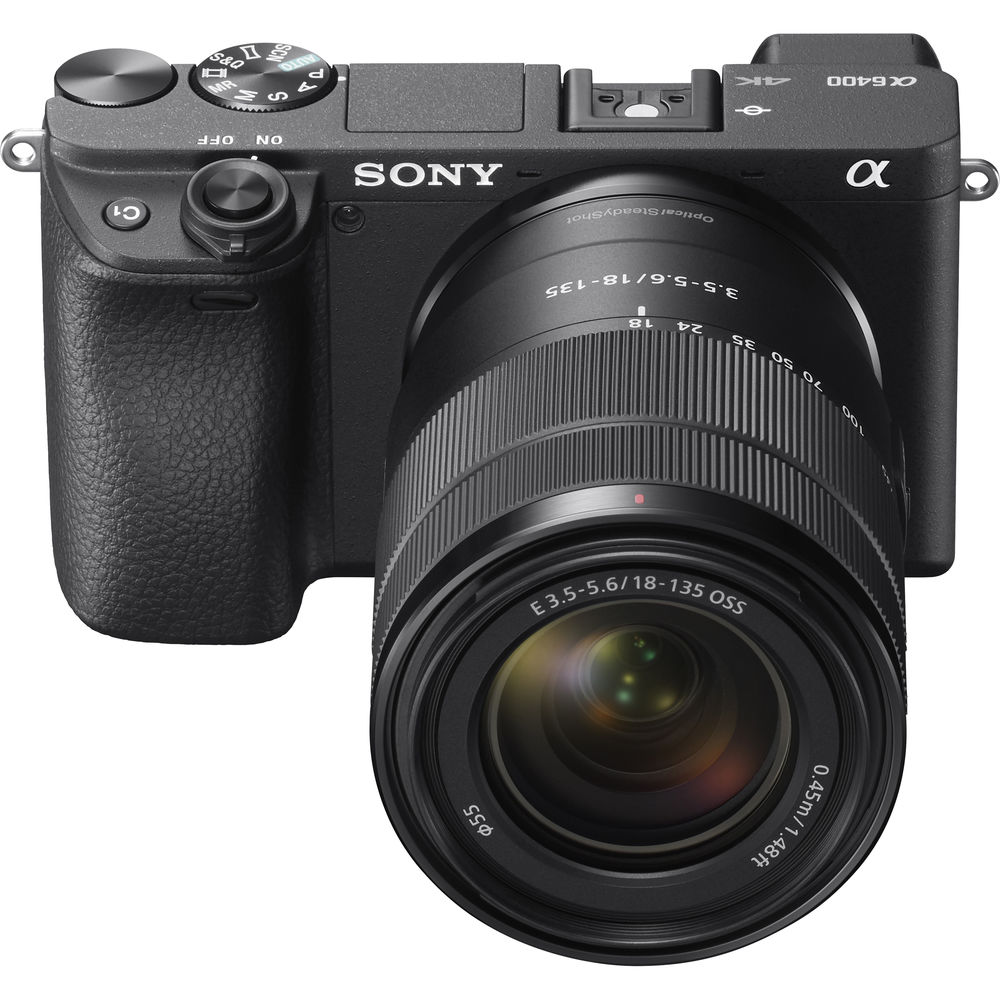 دوربین SONY a6400 به همراه لنز Sony E 18-135mm OSS