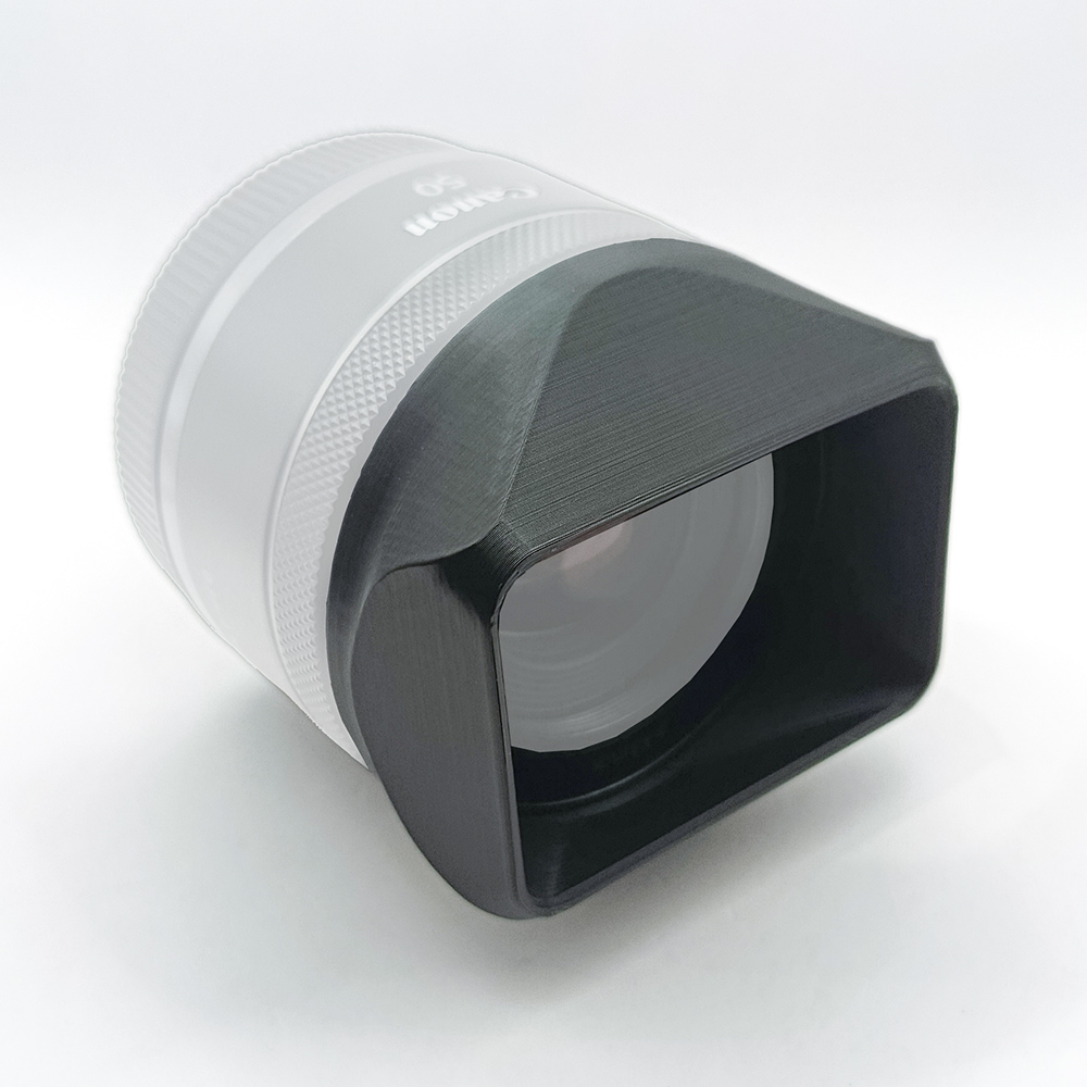 هود سینماتیک برای لنز کانن Canon RF 50mm f/1.8 STM