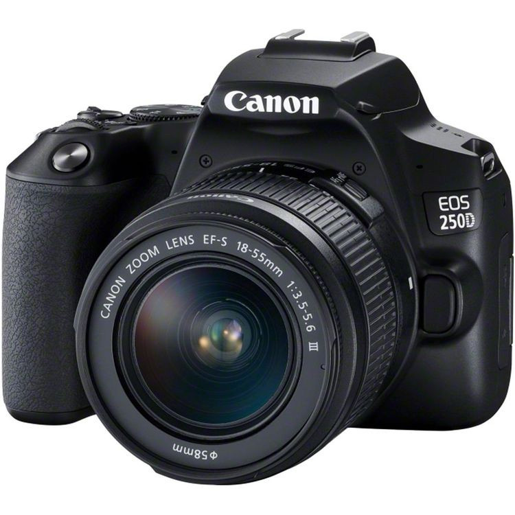 دوربین کانن EOS 250D kit 18-55mm DC III