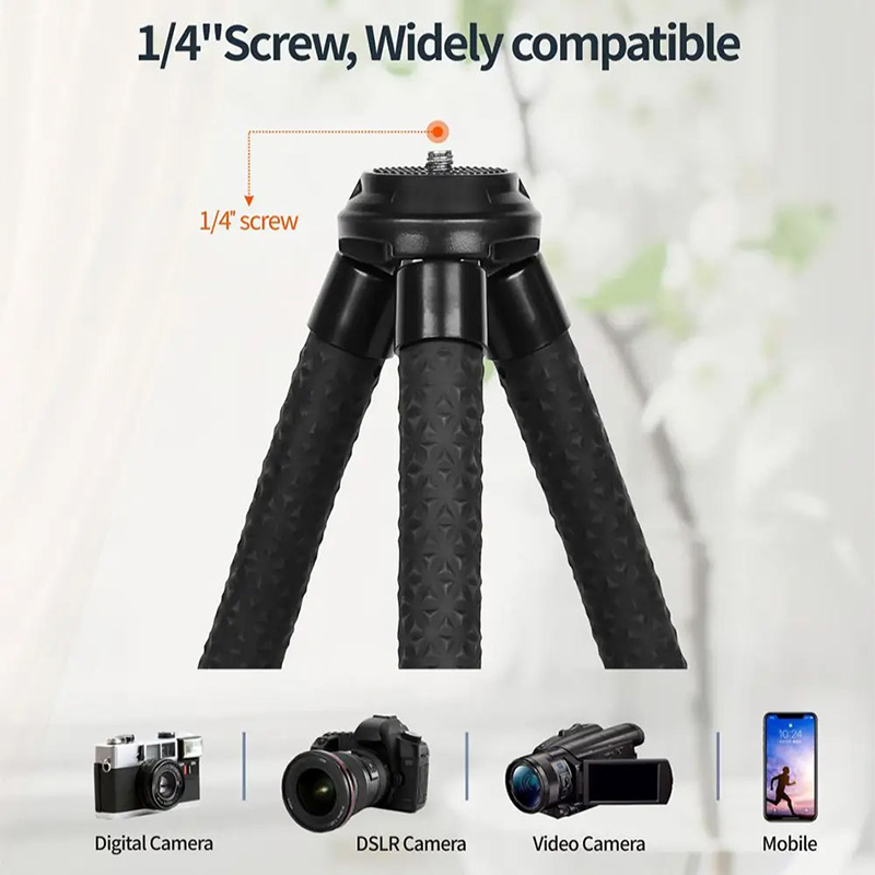 سه پایه منعطف کینگ جوی KINGJOY KT-660+BD-50