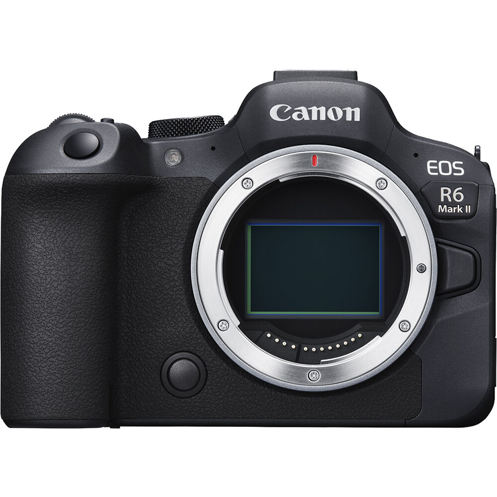 بدنه ی دوربین Canon EOS R6 Mark II