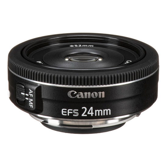 لنز کانن لنز Canon EF-S 24mm f/2.8 STM