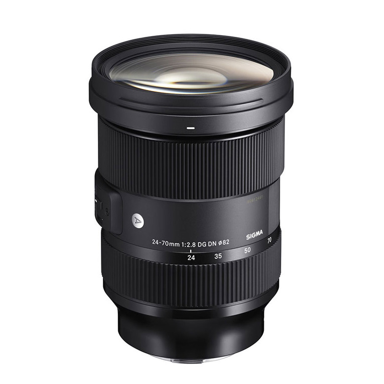لنز سیگما مدل SIGMA 24-70mm f/2.8 DG DN Art (for SONY)