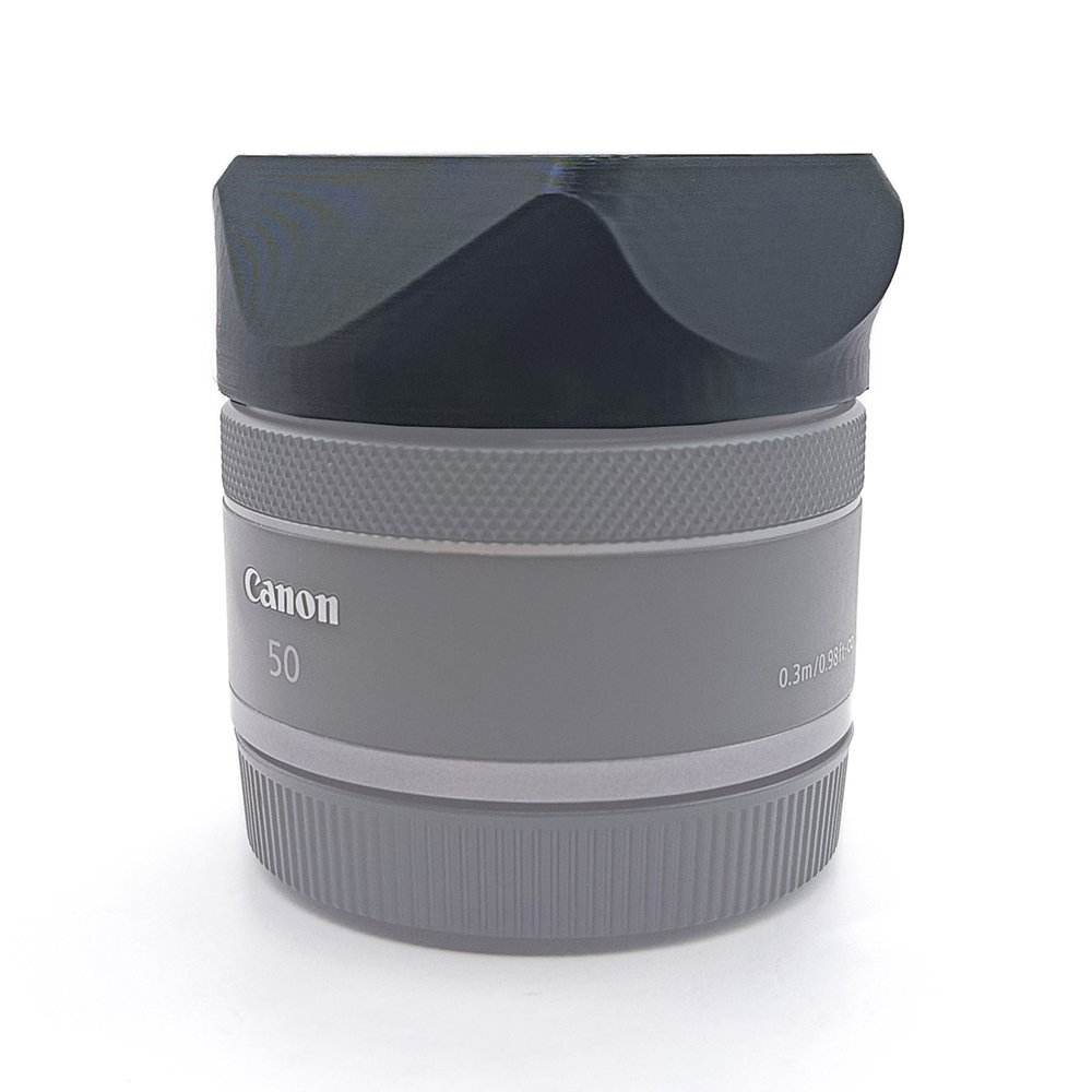 هود سینماتیک برای لنز کانن Canon RF 50mm f/1.8 STM