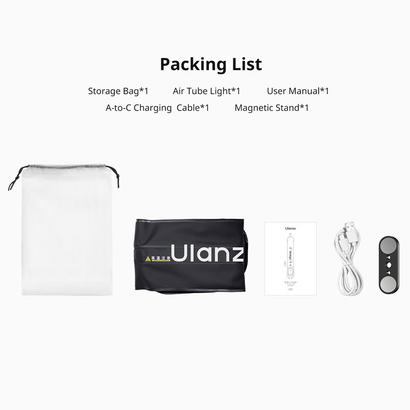 نور باتومی اولانزی مدل Ulanzi UA20 (20 وات)