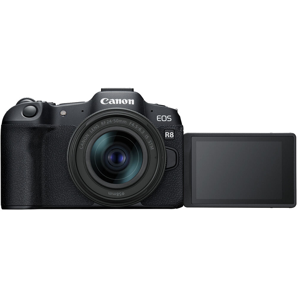 دوربین Canon EOS R8 به همراه لنز RF 24-50mm STM