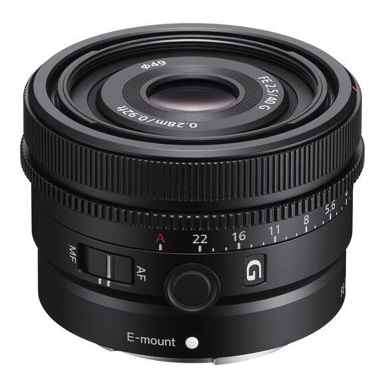 لنز سونی SONY FE 40mm f/2.5 G