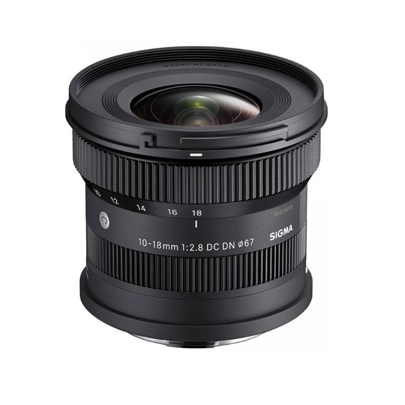 لنز سیگما SIGMA 10-18mm f/2.8 DC DN (for SONY)