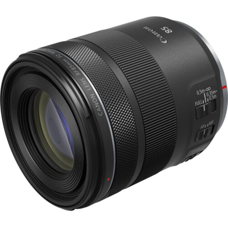 لنز Canon RF 85mm f/2 Macro IS STM