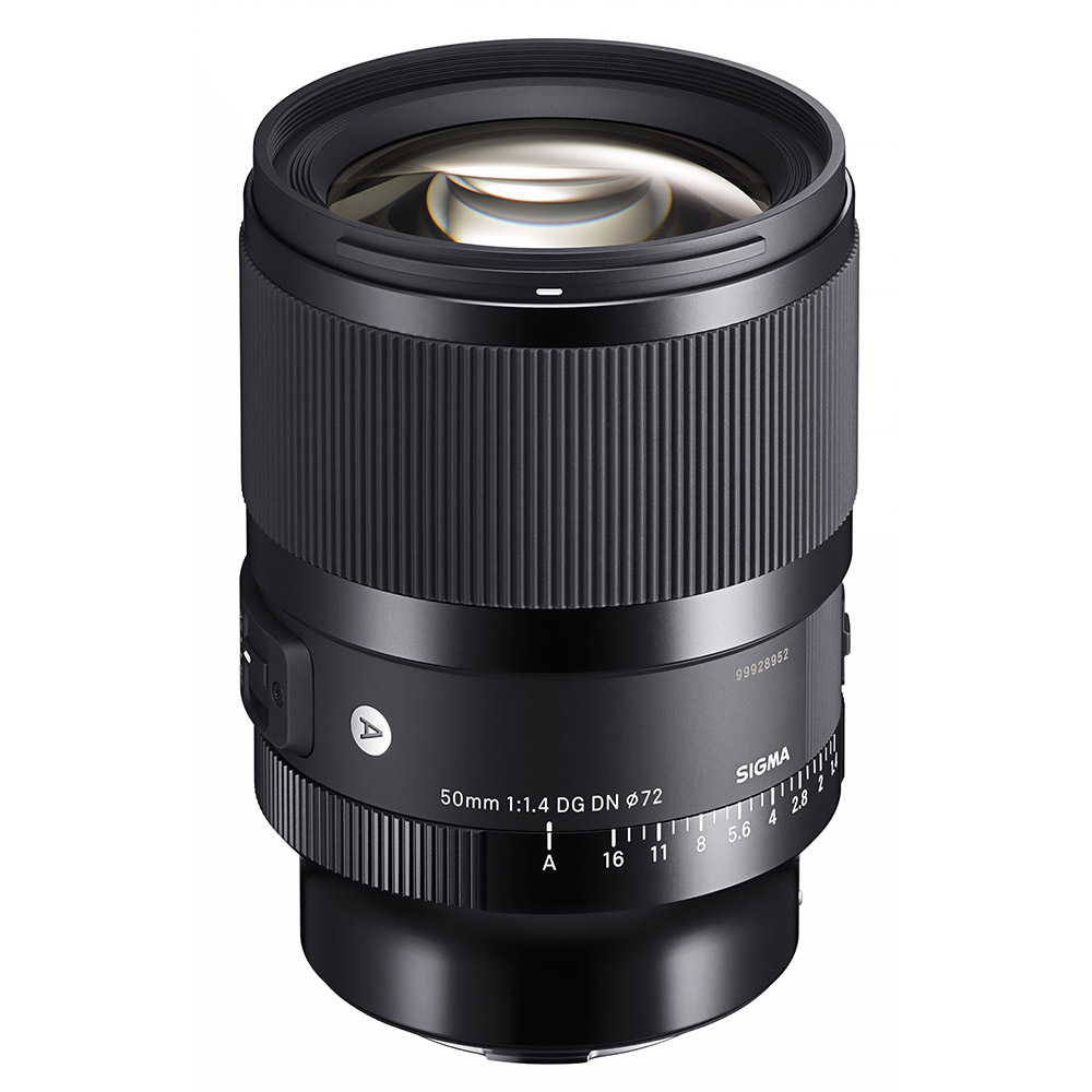 لنز سیگما (for SONY) SIGMA 50mm f/1.4 DG DN Art