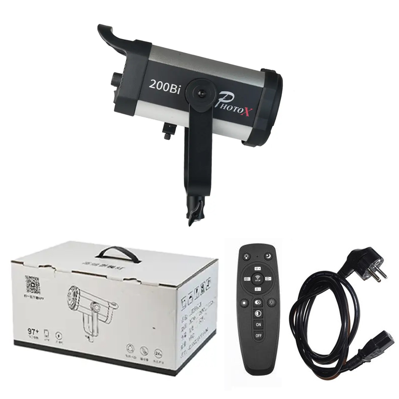 نور LED فوتوکس 200W مدل Photox 200 Bi-Color (دارای اپ)