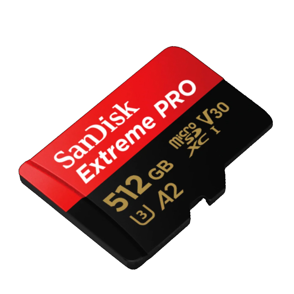 کارت حافظه MicroSD 512GB سن دیسک مدل Extreme PRO 200MB/s