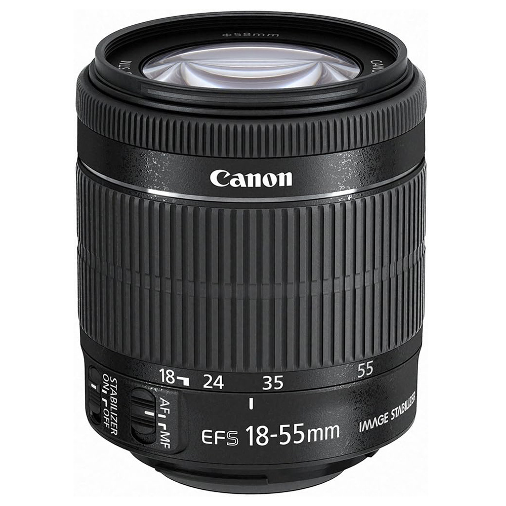 لنز کانن Canon EF-S 18-55mm f/3.5-5.6 IS STM