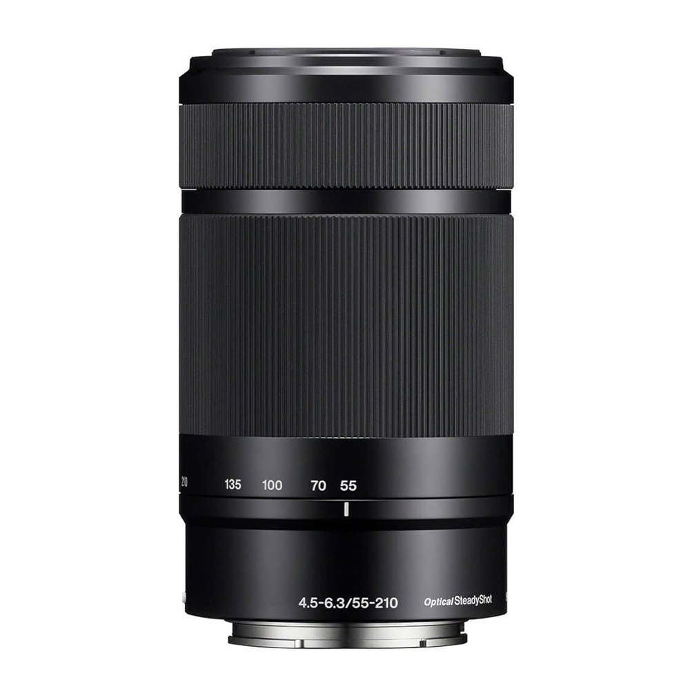 لنز سونی SONY E 55-210mm f/4.5-6.3 OSS