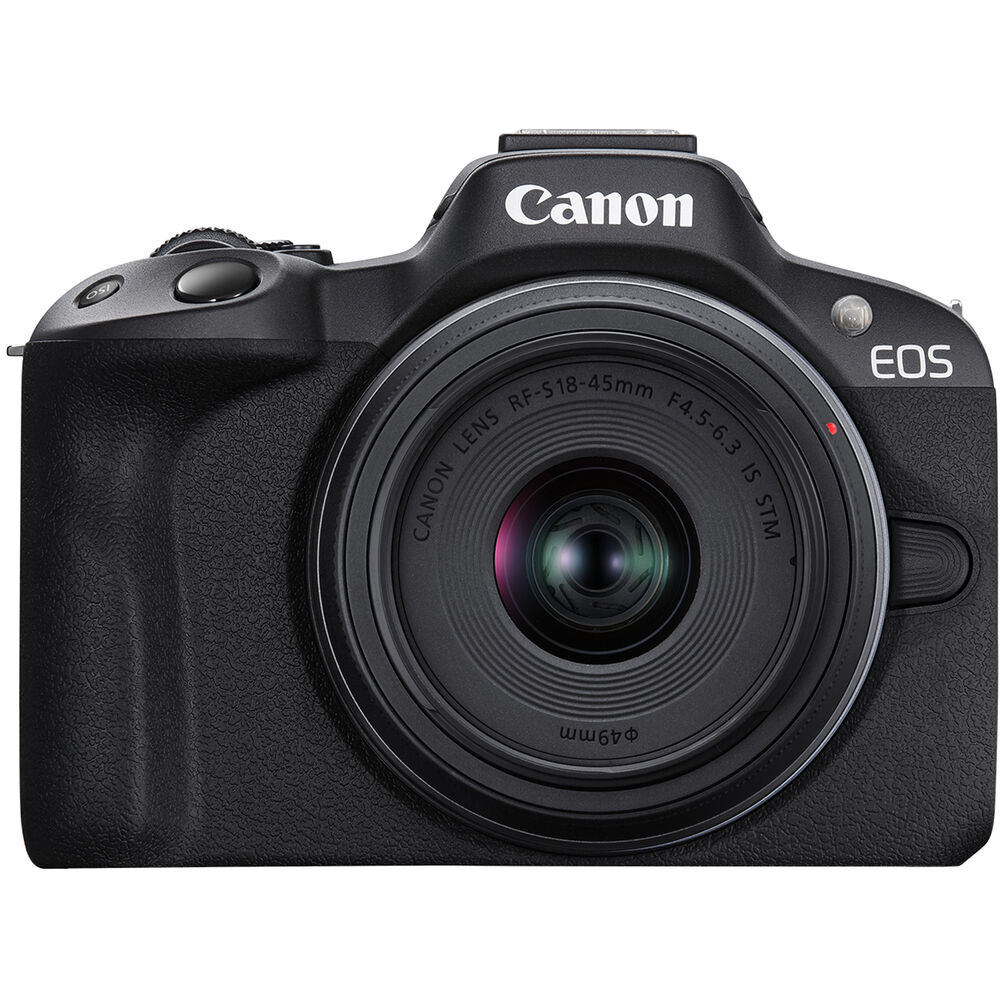 دوربین بدون آینه کانن EOS R50 + 18-45mm