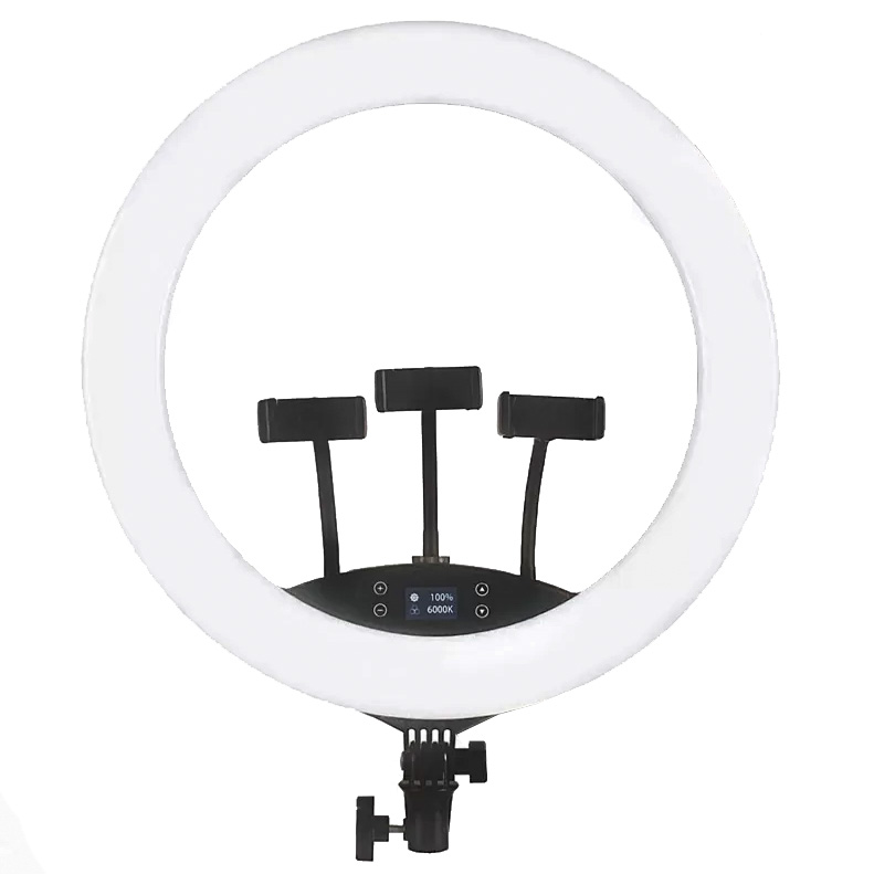 رینگ لایت جیماری مدل Jmary FM-19RS (46 سانت 60 وات)