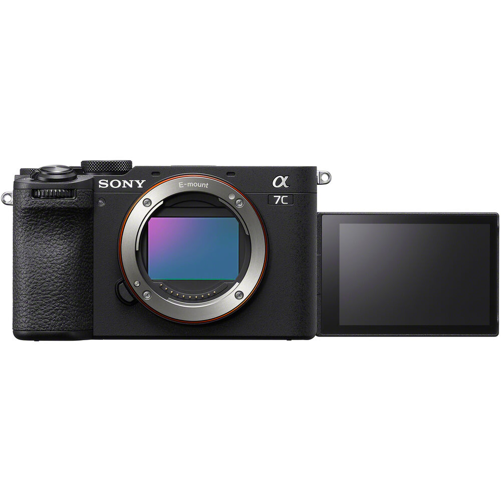 دوربین بدون آینه سونی مدل Sony a7C II (Black)