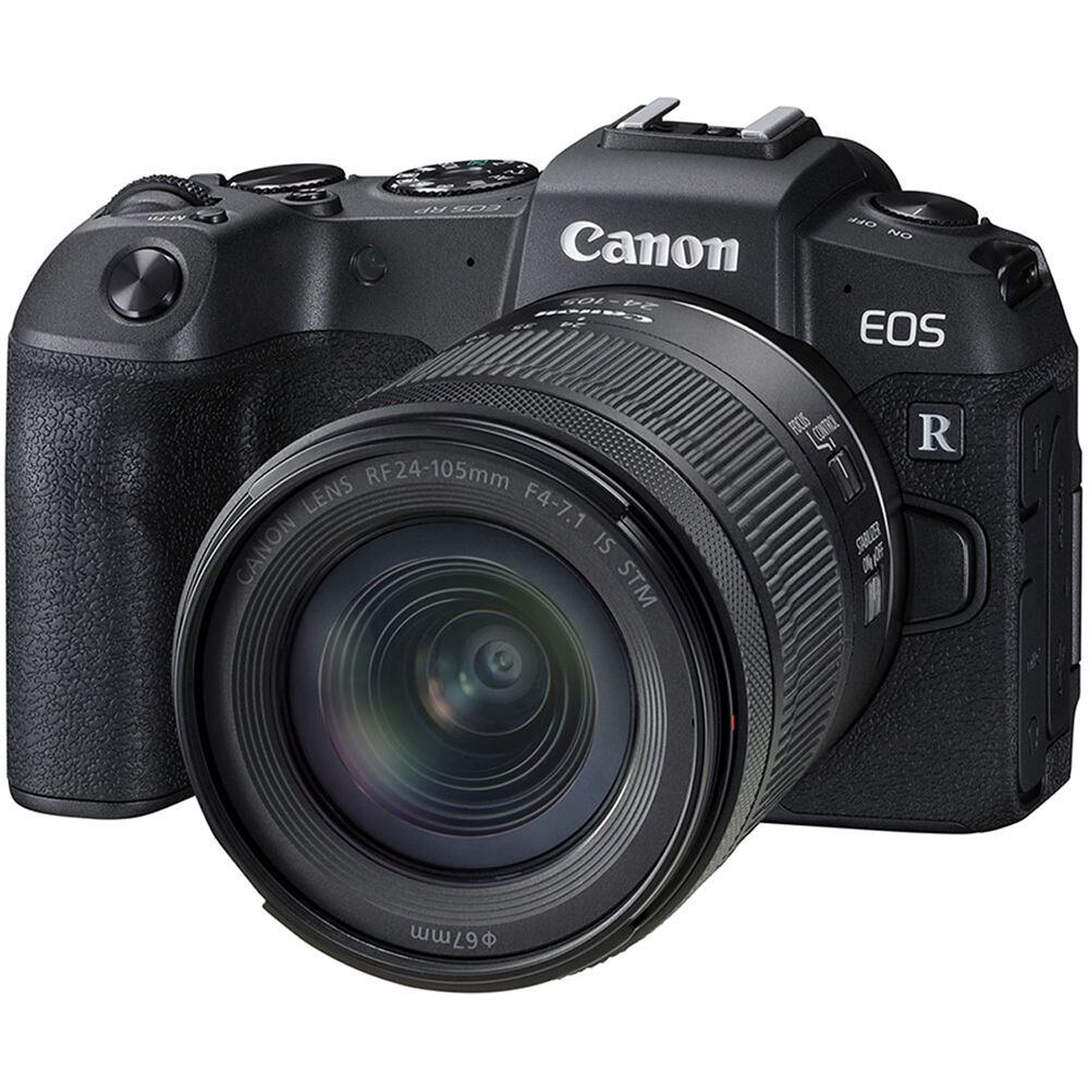 دوربین Canon EOS RP به همراه لنز RF 24-105mm STM
