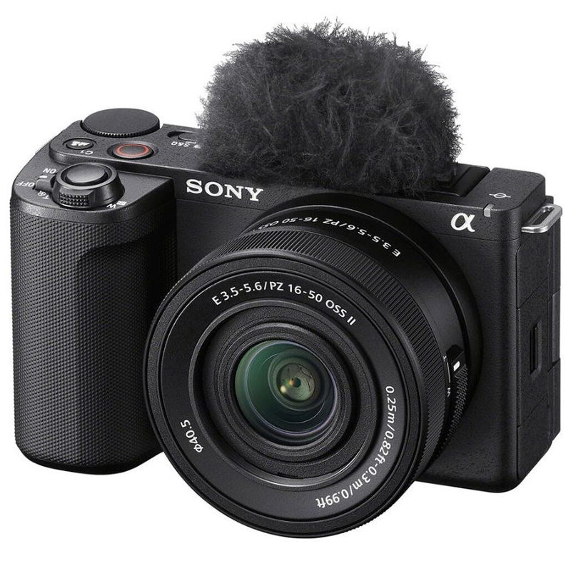 دوربین بدون آینه سونی SONY ZV-E10 II kit 16-50mm
