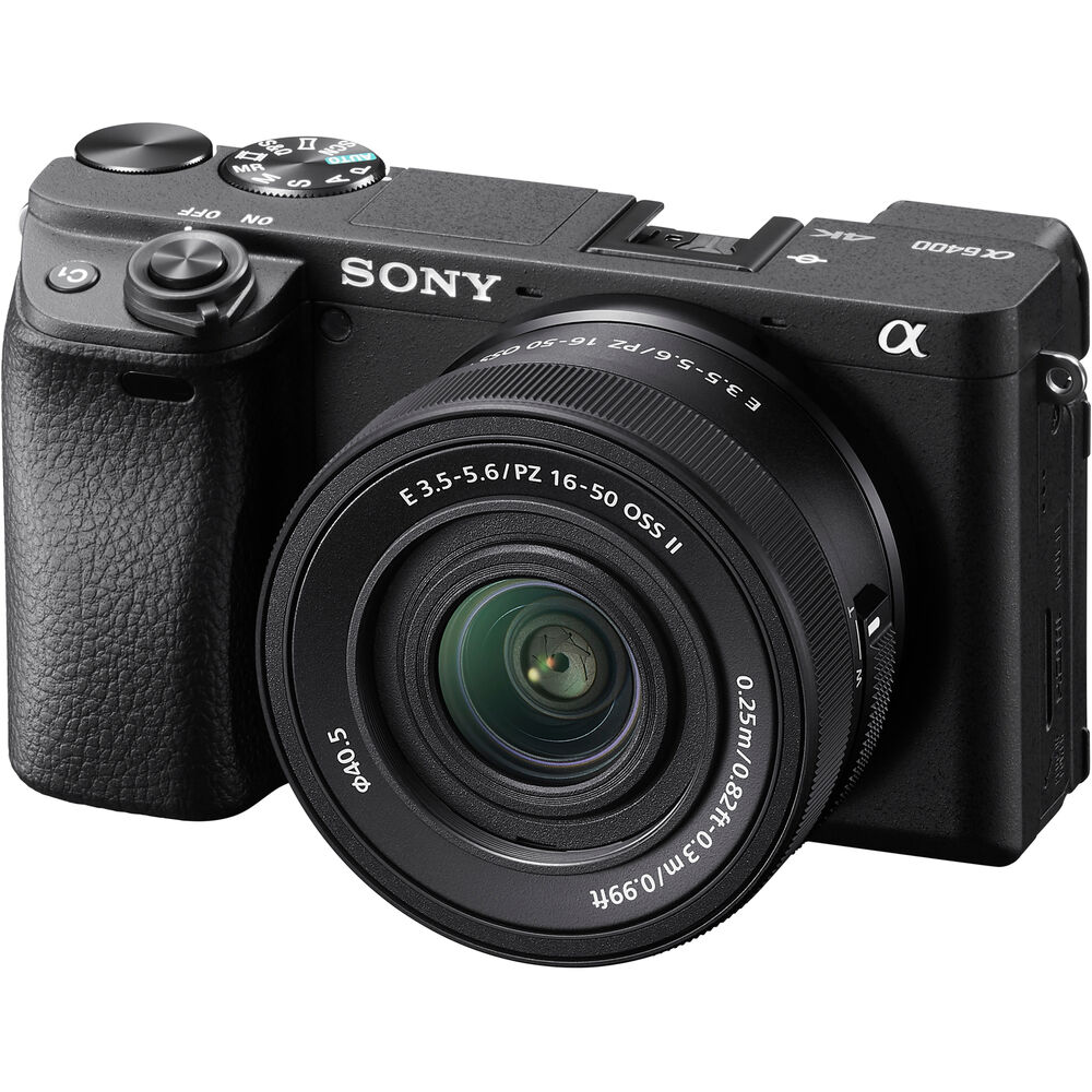 دوربین SONY a6400 به همراه لنز E PZ 16-50mm OSS II