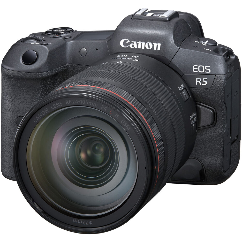 دوربین Canon EOS R5 به همراه لنز RF 24-105mm