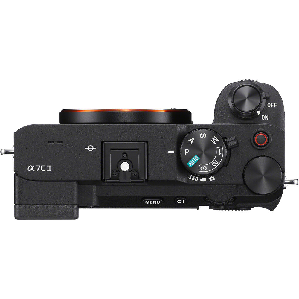 دوربین بدون آینه سونی مدل Sony a7C II (Black)