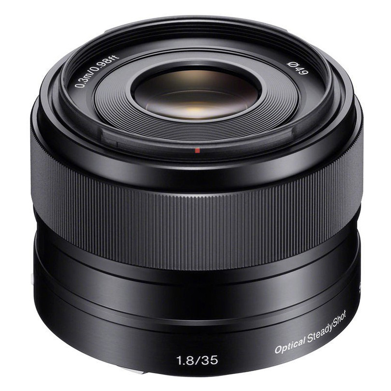 لنز سونی SONY E 35mm f/1.8 OSS