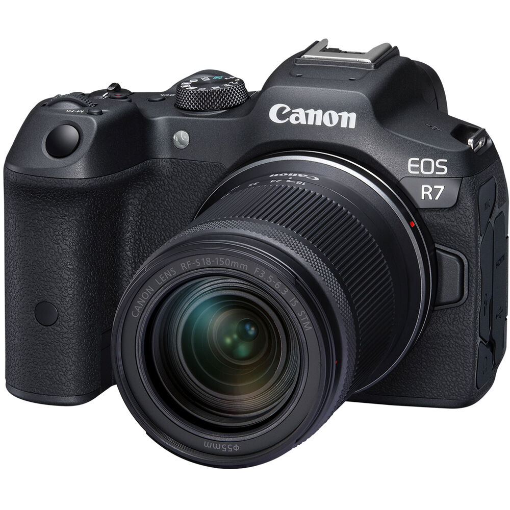 دوربین کانن مدل EOS R7 به همراه لنز RF-S 18-150mm IS STM