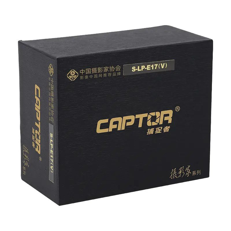 باتری دوربین کانن مدل CAPTOR LP-E17 (تایپ سی)