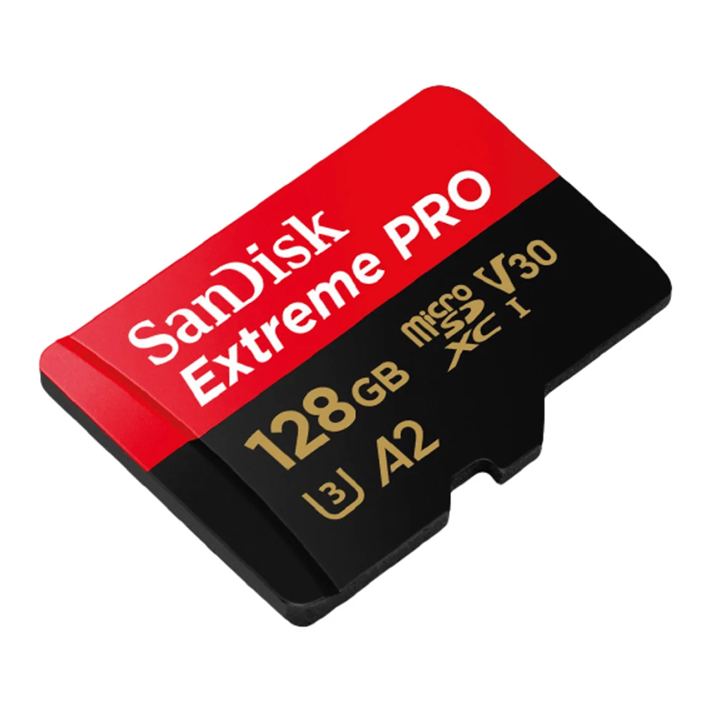 کارت حافظه MicroSD 128GB سن دیسک مدل Extreme PRO 200MB/s